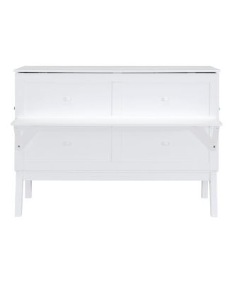 Murphy Bed with USB Port and Shelves