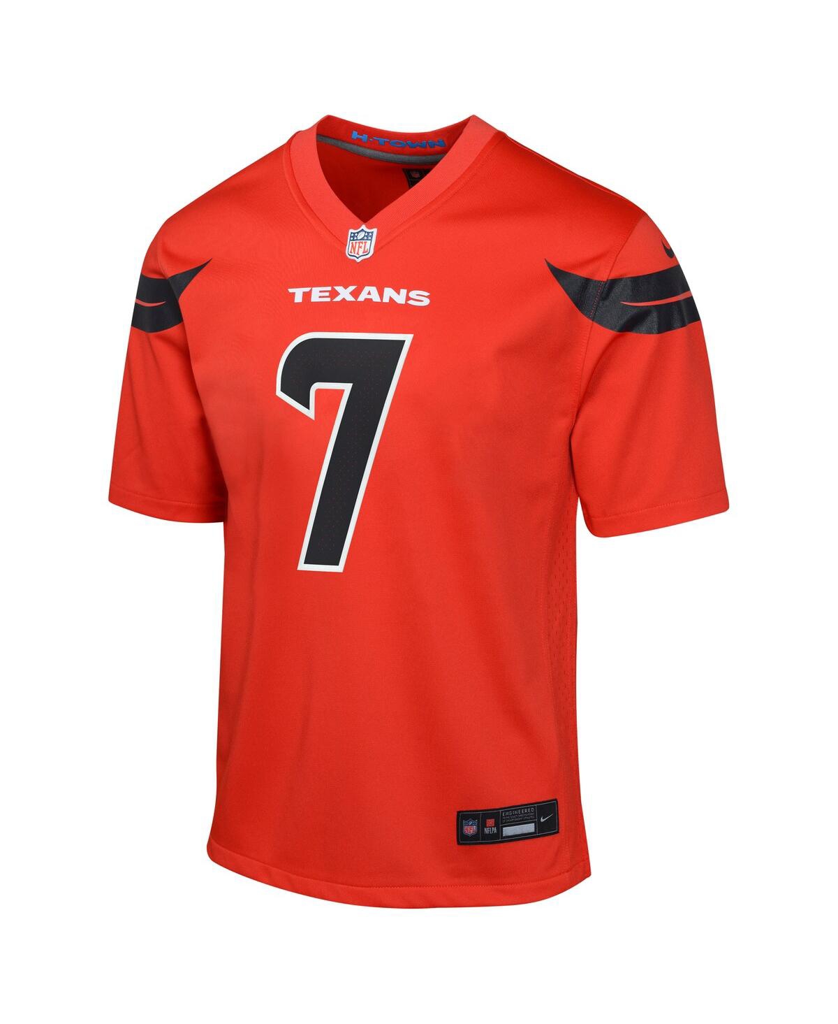 Nike Big Boys and Girls C.j. Stroud Houston Texans Alternate Game Jersey