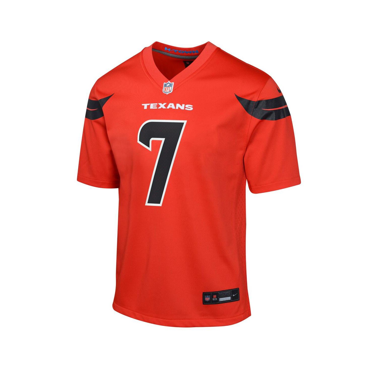 Big Boys and Girls C.J. Stroud Houston Texans Alternate Game Jersey