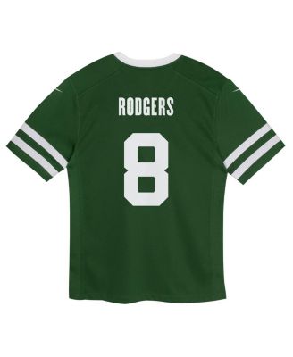 Nike Infant Aaron Rodgers Legacy Green New York Jets Game Jersey
