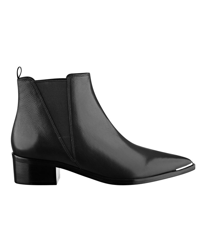 Marc Fisher LTD Women's Yale Pointy Toe Chelsea Booties Macy's