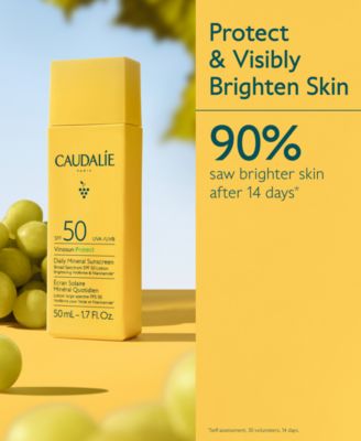 Vinosun Protect Daily Mineral Sunscreen SPF 50, 1.7 oz.