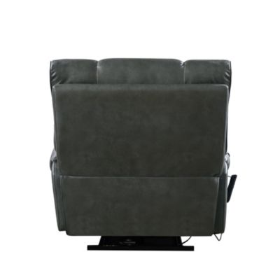 Electric Power Lift Recliner Chair with Massage, Heat & Phone Holder