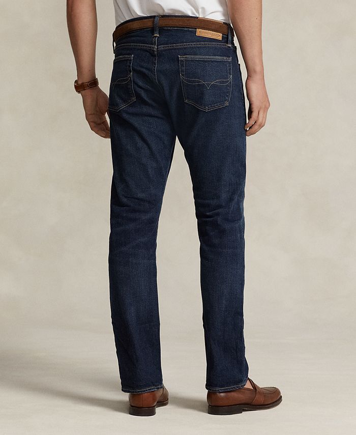 Polo Ralph Lauren Men's Varick Slim Straight Stretch Jeans - Macy's