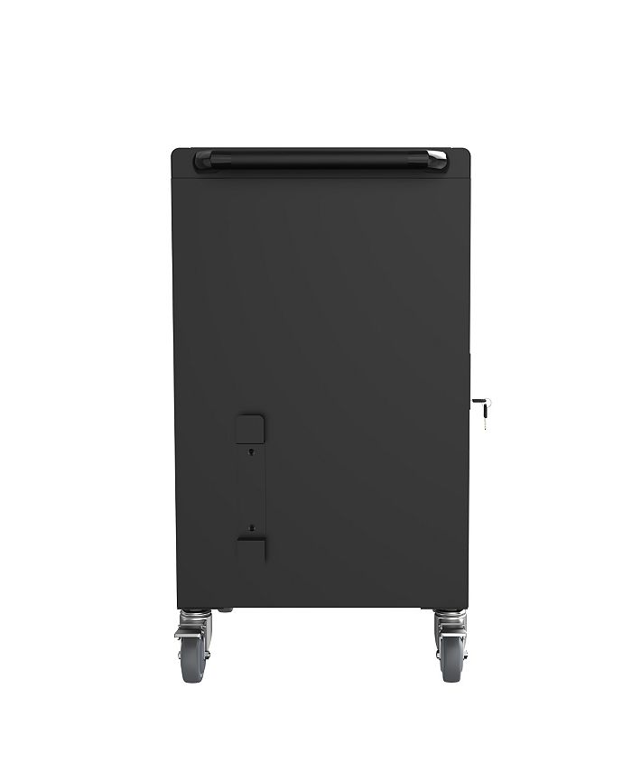 Simplie Fun Mobile Charging Cart And For Tablets Laptops 30