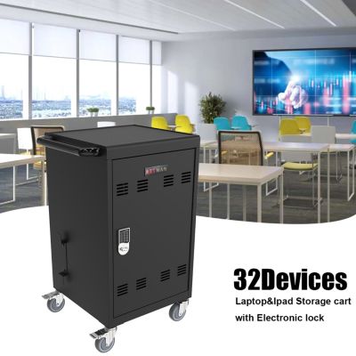 30-Device Charging Cart with Lock
