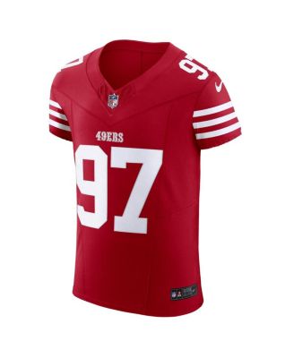 Men's Nick Bosa Scarlet San Francisco 49ers Vapor F.U.S.E. Elite Jersey