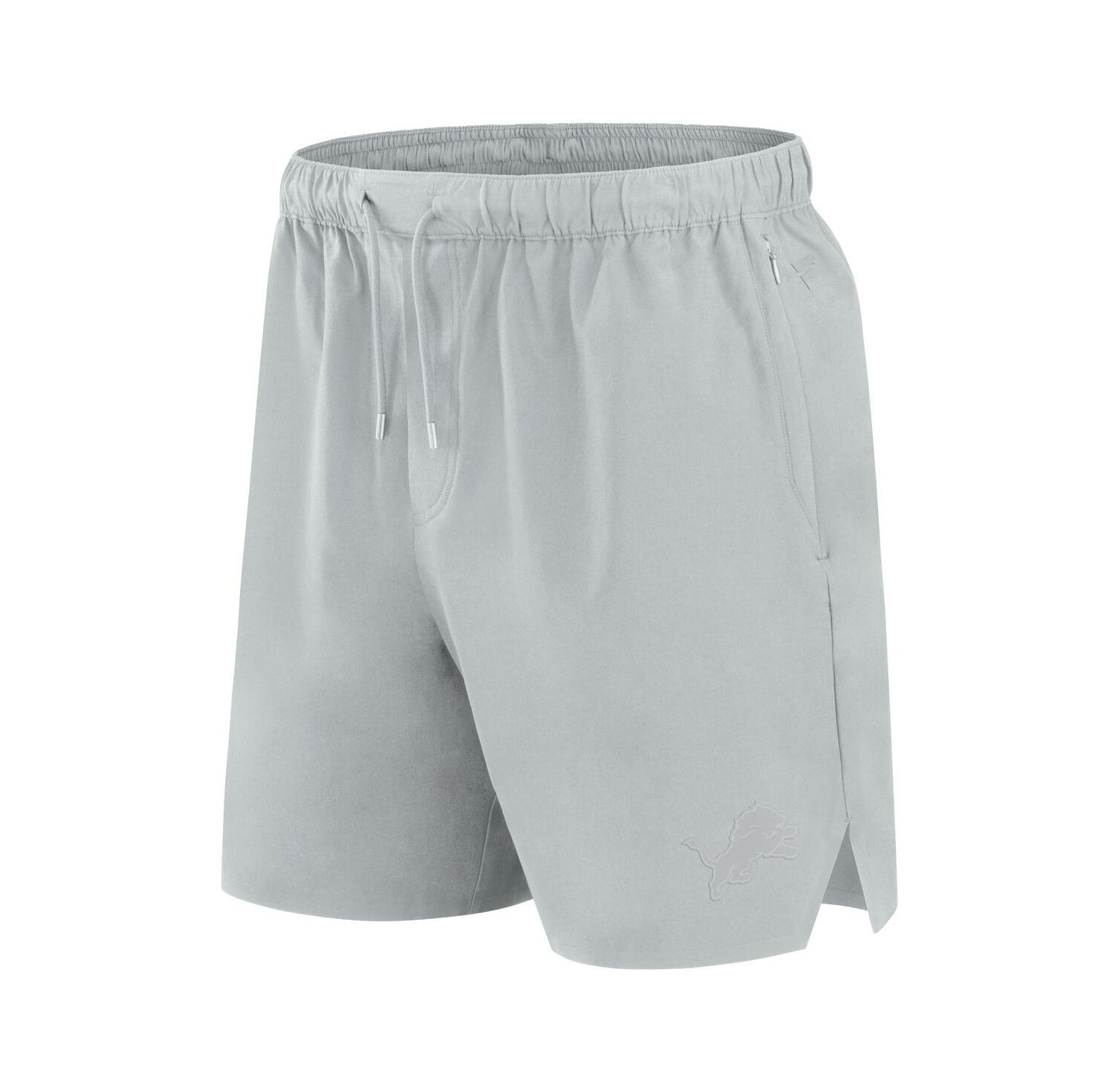 Men's Gray Detroit Lions Front Office Woven Shorts