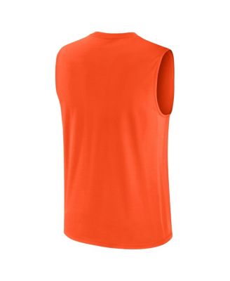 Men's Orange Cleveland Browns Muscle Tank Top
