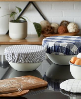 3-Pc. Cotton Dish Cover Set