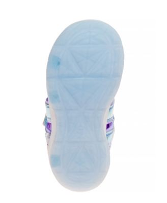 Toddler Girls Frozen Closed Toe Sports Sandals