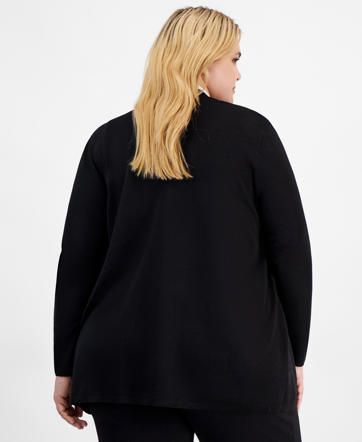Anne Klein Plus Size Malibu Cardigan