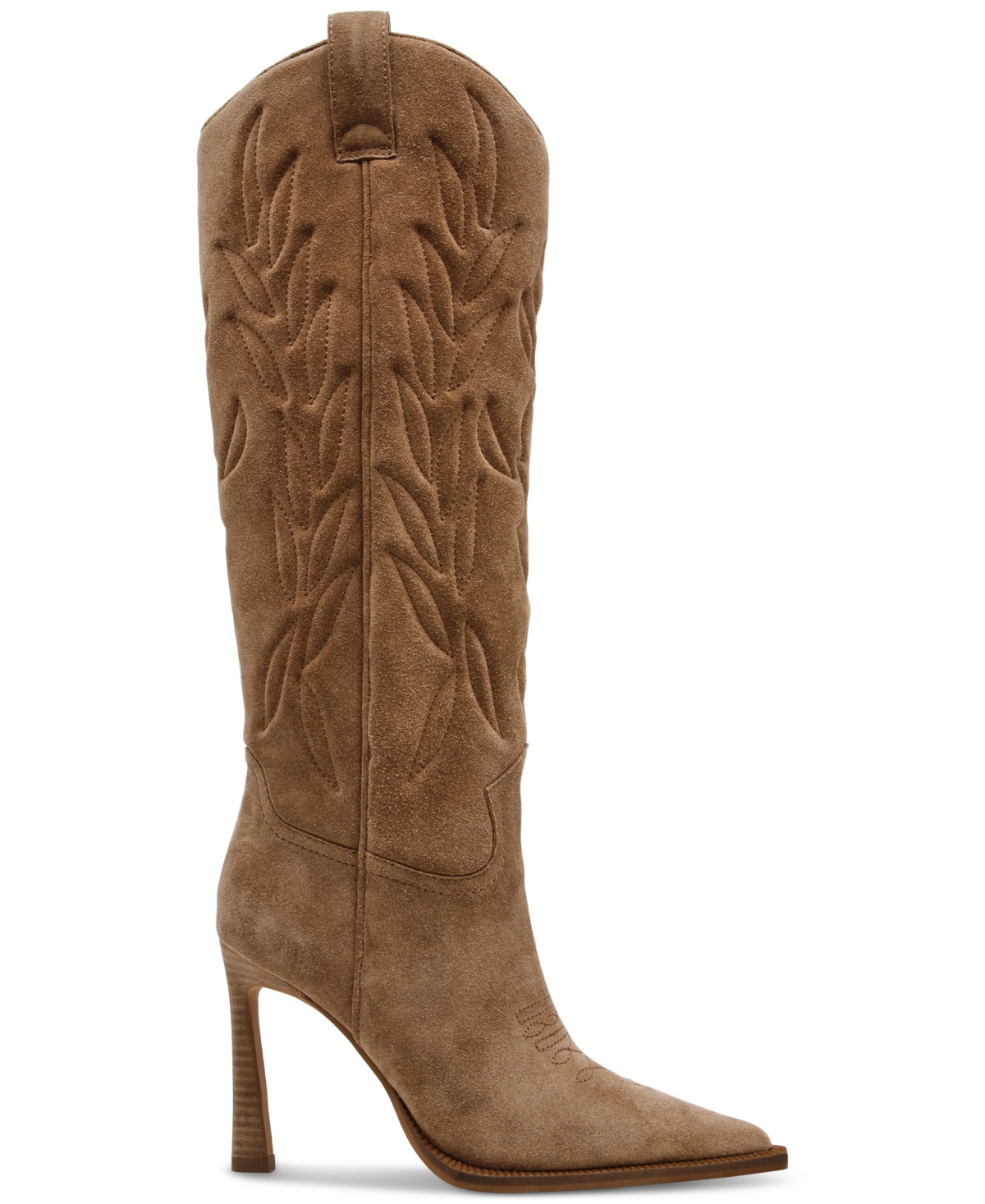 Steve Madden Women's Kinzee Stiletto Western Tall Dress Boots