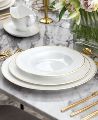 Chateau Septfontaines Rimmed Soup Bowl