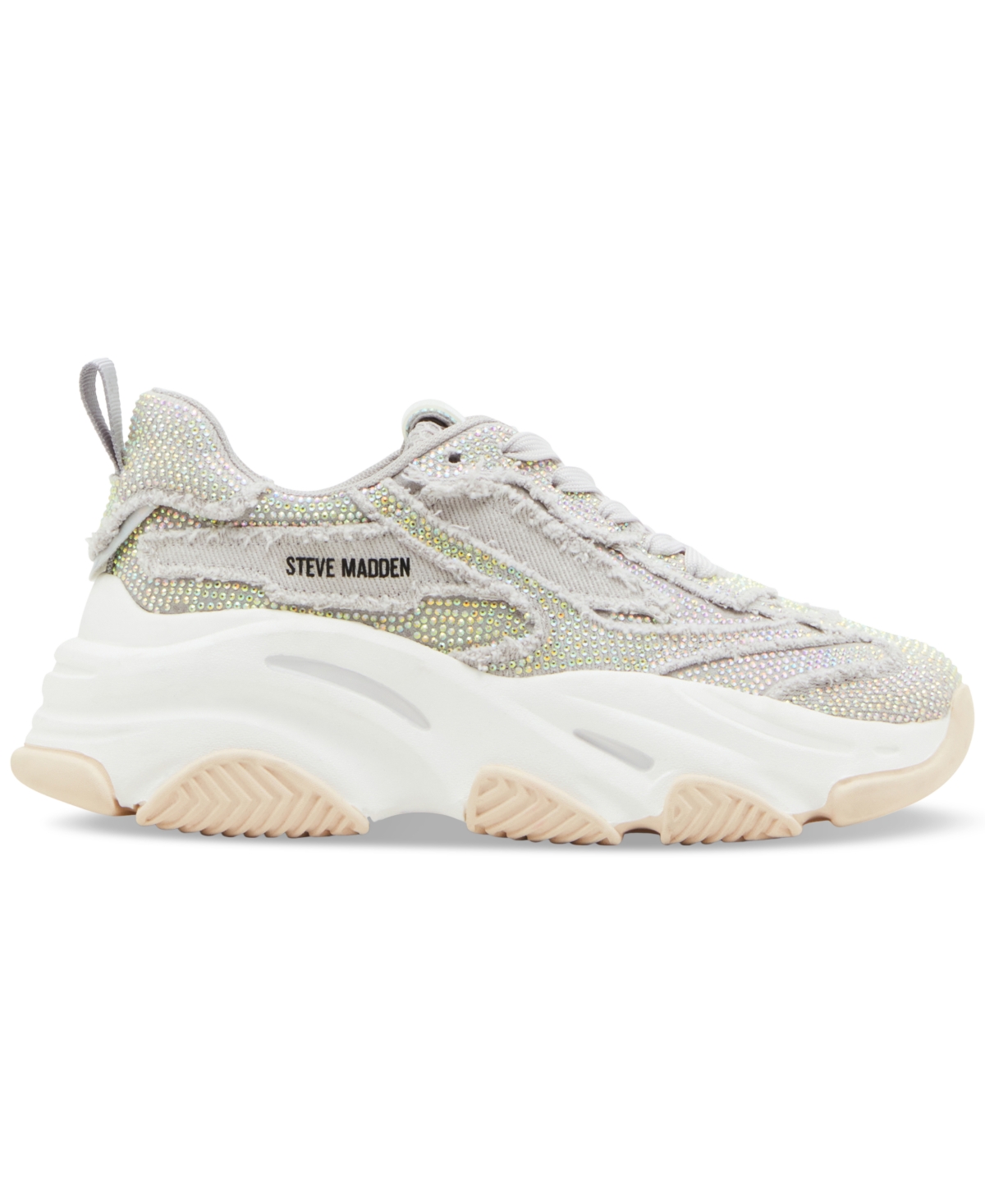 Steve Madden Women's Permit Chunky Platform Lace-Up Sneakers