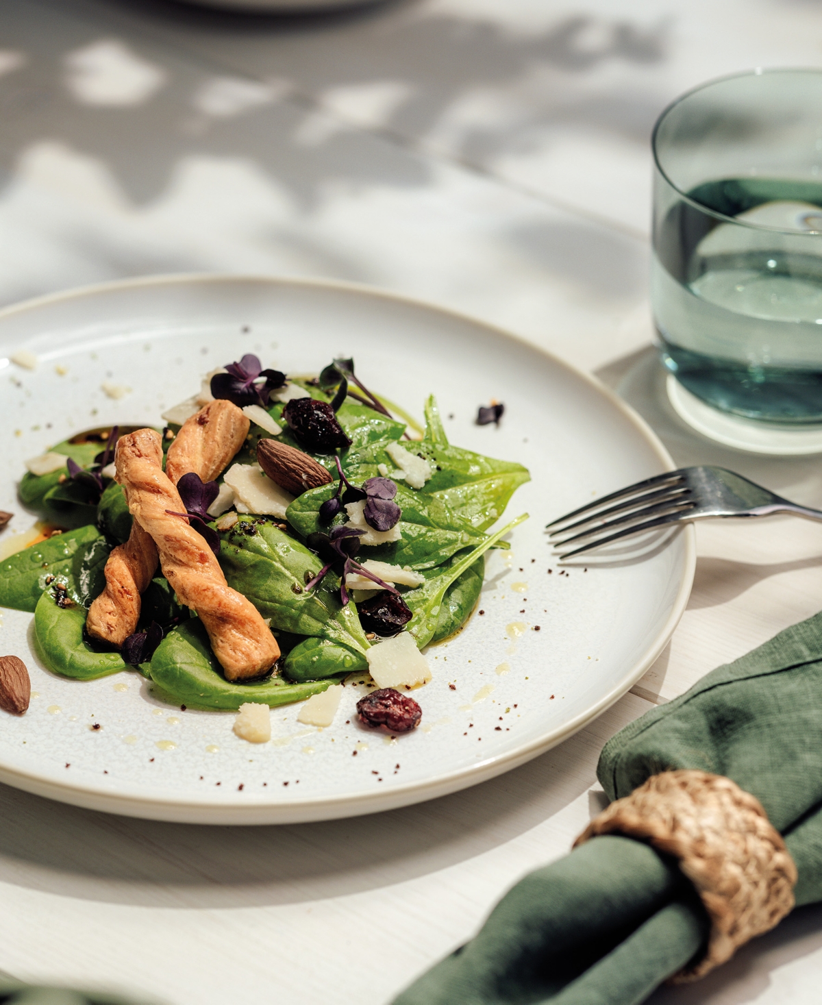 Villeroy & Boch Crafted Cotton Dinner Plate In Cotton