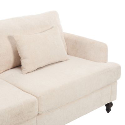 Streamdale Chic Chenille Loveseat Couch