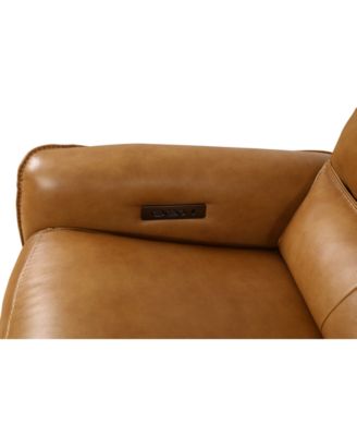 Derban 40&amp;quot; Leather Zero Gravity Recliner, Created for Macy&#39;s