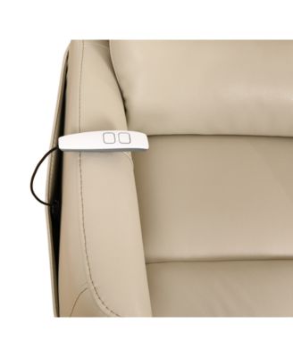 Nelman 34" Beyond Leather Power Lift Chair, Created for Macy's
