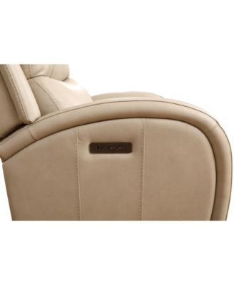Kellet 33" Leather Power Recliner, Created for Macy's