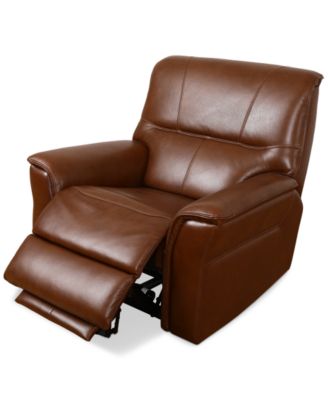 Warlington 42&amp;quot; Leather Zero Gravity Recliner, Created for Macy&#39;s