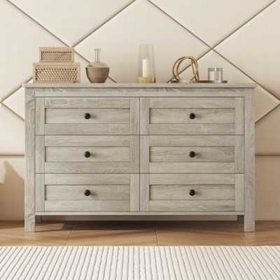 6 Drawers Farmhouse Dresser