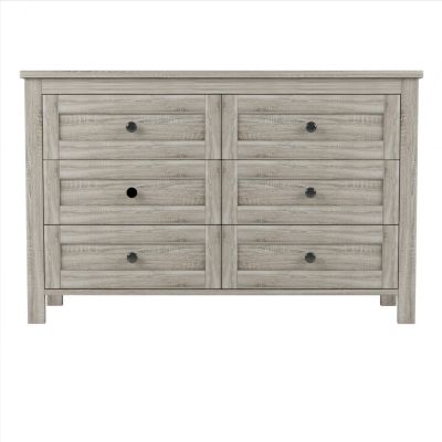 6 Drawers Farmhouse Dresser