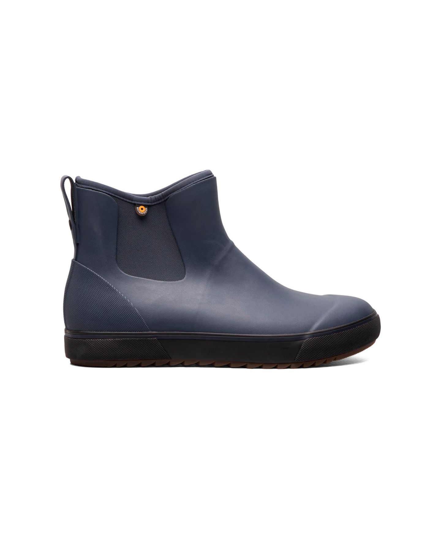 Мужские ботинки BOGS Kicker Rain Chelsea Neo Boot, цвет: Чёрный — фото 7