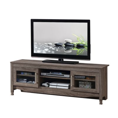 Streamdale Grey Driftwood TV Stand