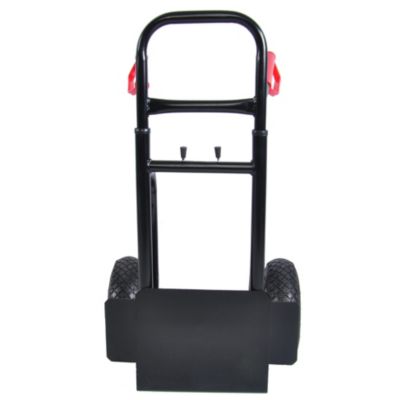 Streamdale 330 Lb Steel Trolley with Double Handles and Rubber Wheels