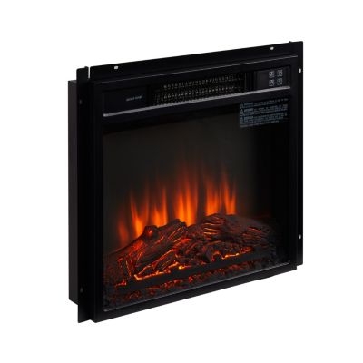 Streamdale Electric Fireplace Insert 18" 1400W 120V