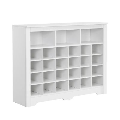 Streamdale Sleek 24 Shoe Cubby Console & Sideboard