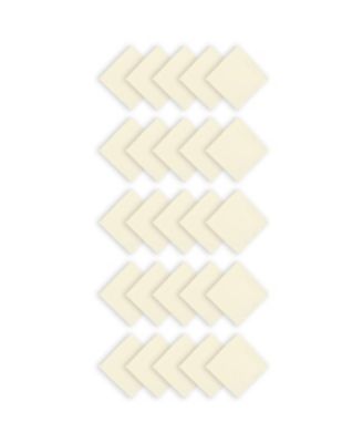 Arkwright Solid Polyester Spun Napkins 25-Pack