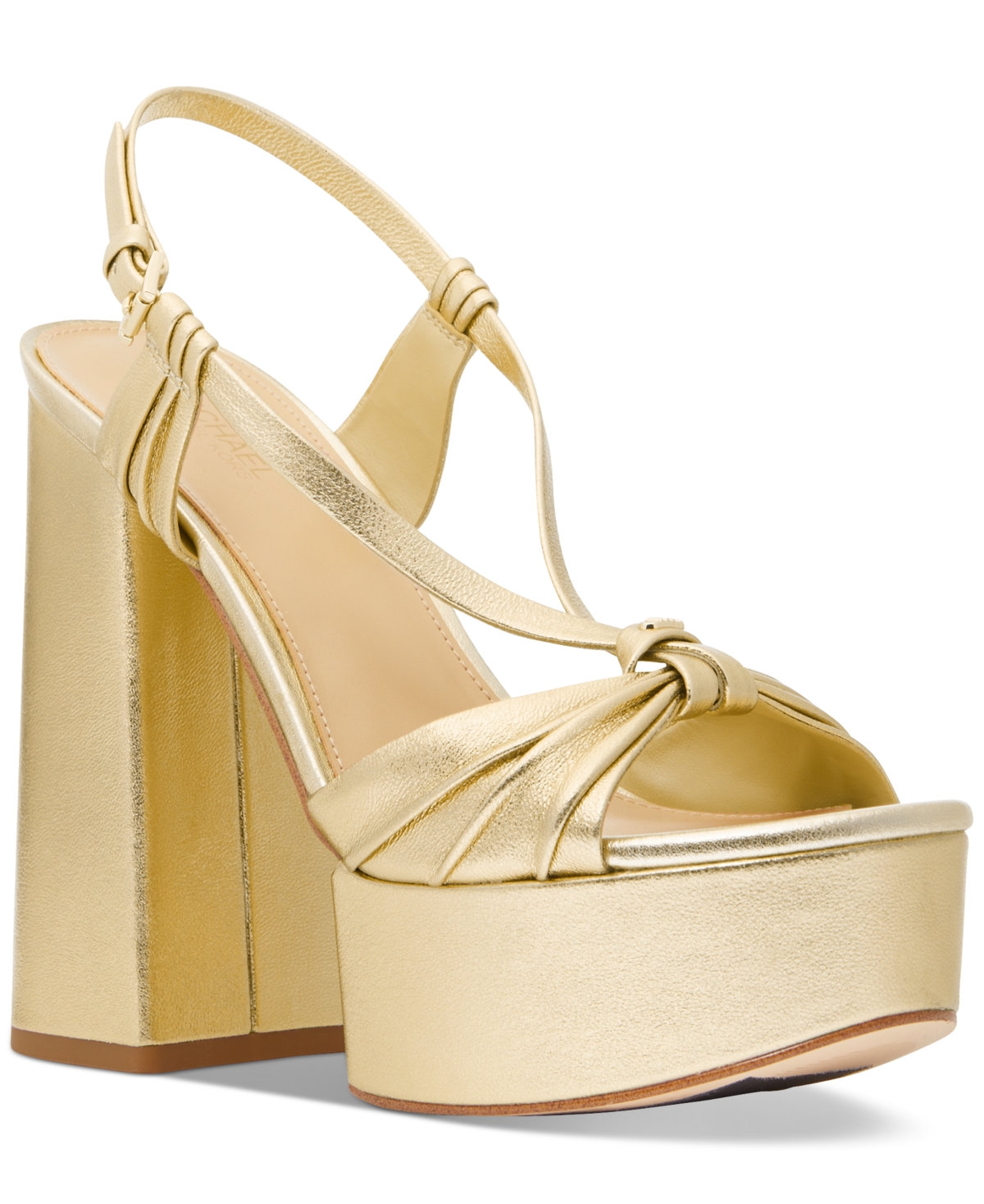 Michael Michael Kors Women's Mmk Gabriella Platform Sandals