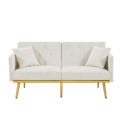 Velvet Sofa Bed