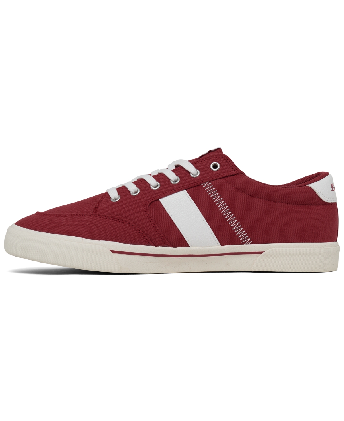 Ben Sherman Men's Hawthorn Low Canvas Casual Sneakers from Finish Line -White