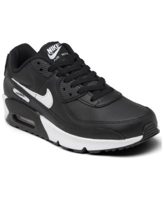 Nike Big Kids Air Max 90 Leather Running Sneakers from Finish Line Macy s