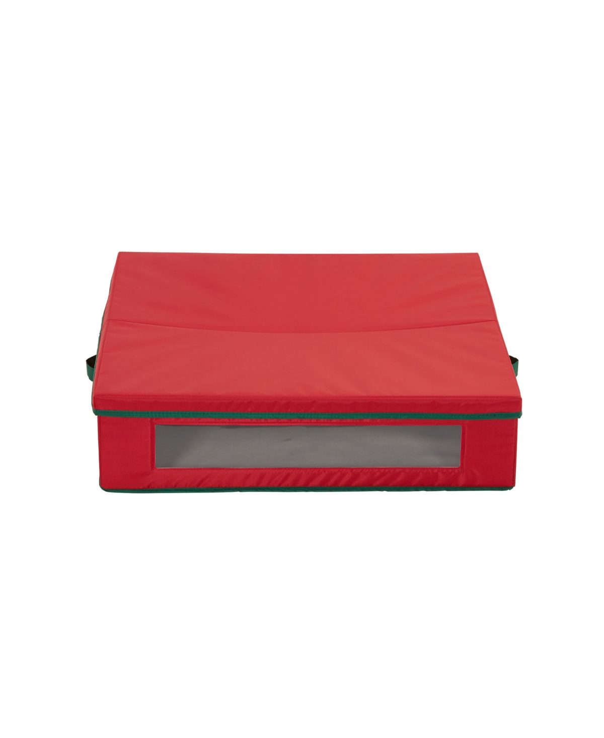 Household Essentials Christmas Wreath Storage Container 24 Inch In Red