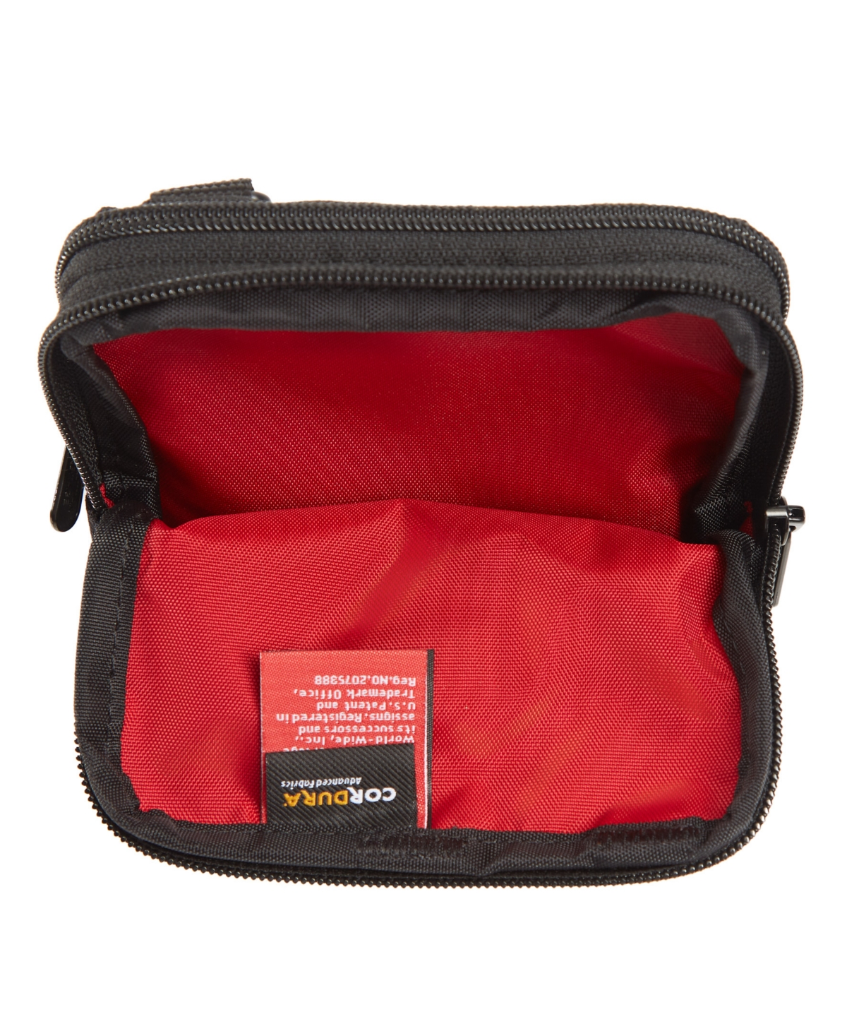 Manhattan Portage Twin Cities Coradura Handbag In Black
