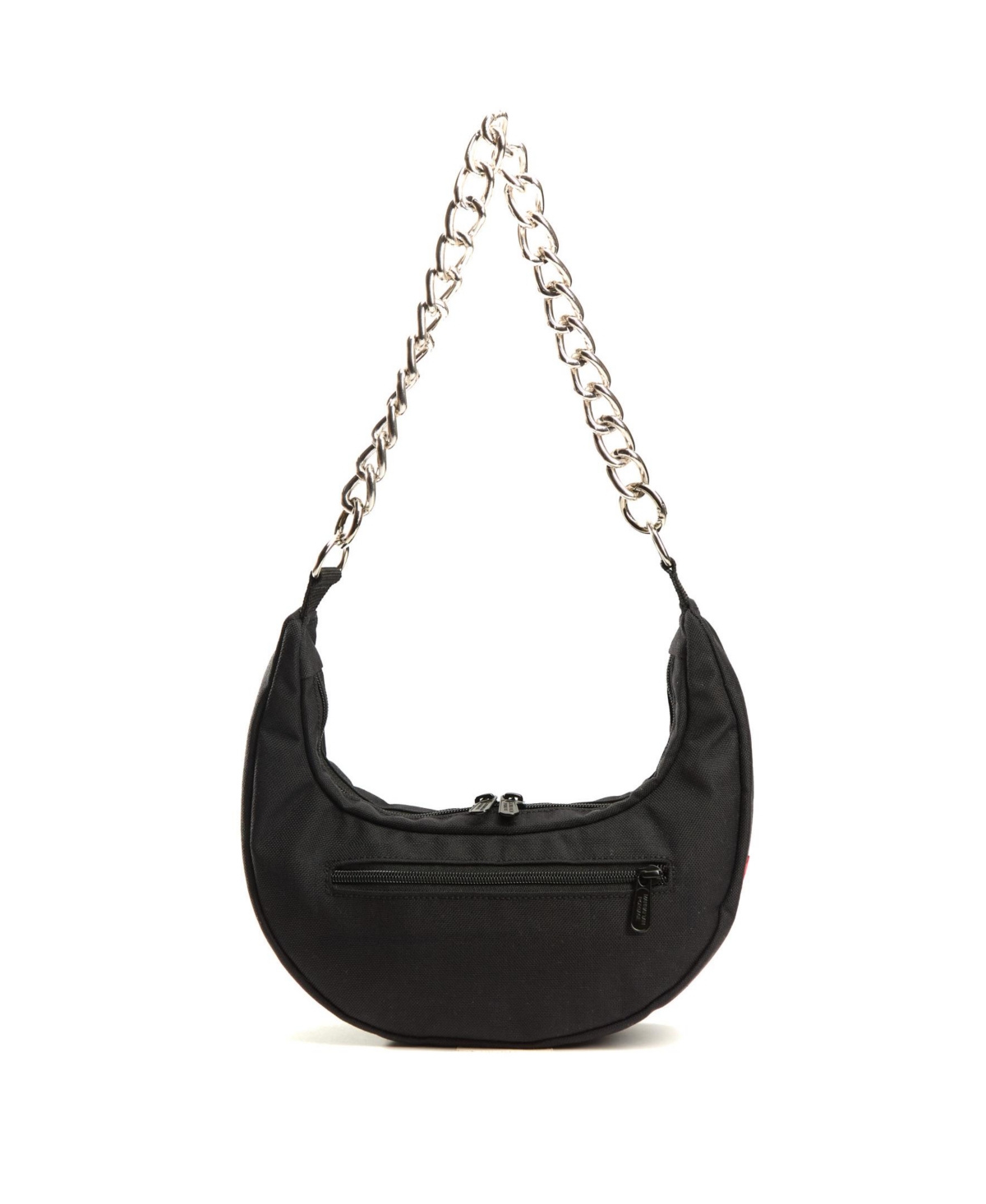 Mahattan Portage Chain Coradura Shoulder Bag - Black