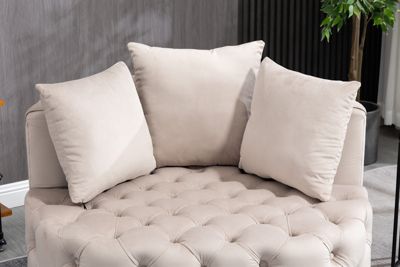 Classical Barrel Chair for Living Room