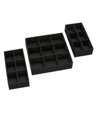 3 Piece Drawer Organizers Starter Set