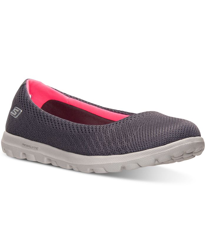 Skechers ballet slippers hot sale
