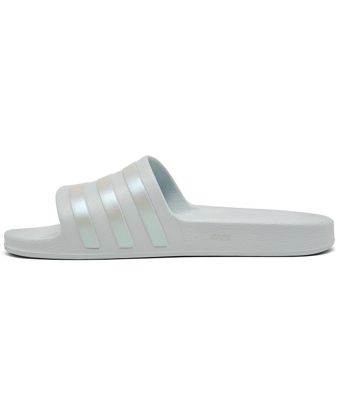 adidas Women's Originals Adilette Aqua Slide Sandals from Finish Line ...