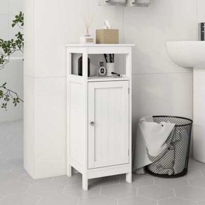 Bathroom Single Door Cabinet
