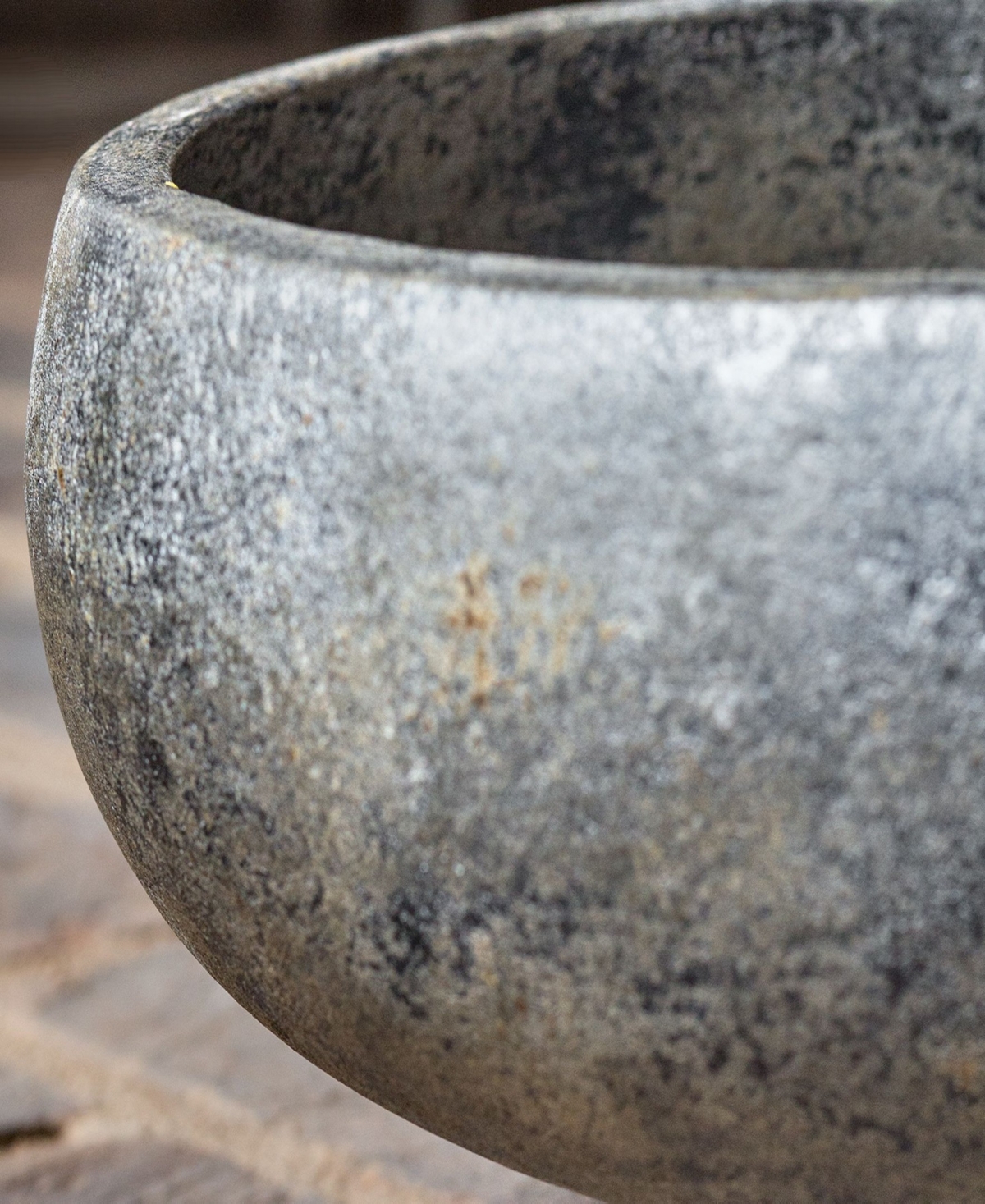 Uttermost Brixton Aged Bowl In Natural