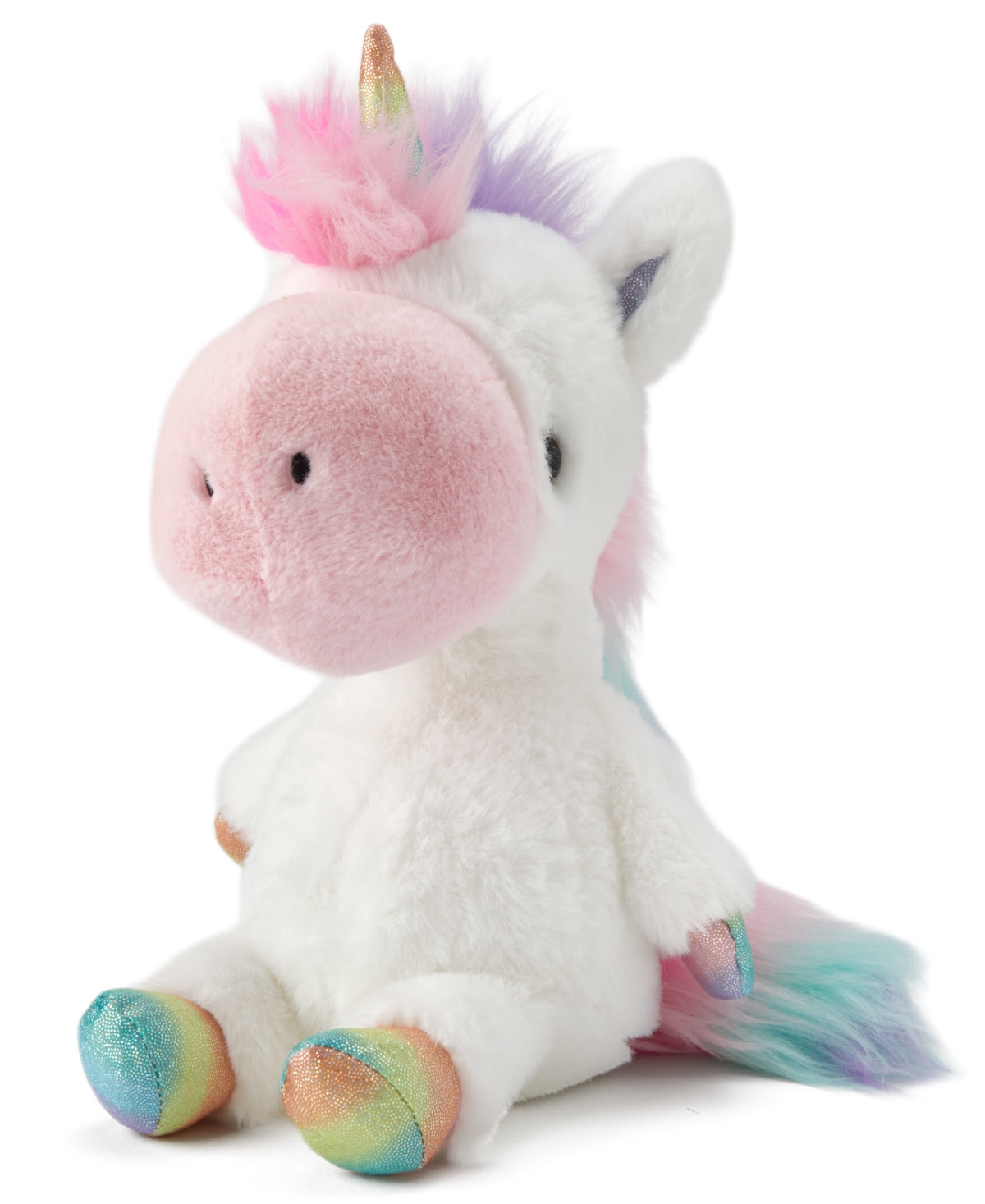 Shop Geoffrey's Toy Box 9" Plush Unicorn In White