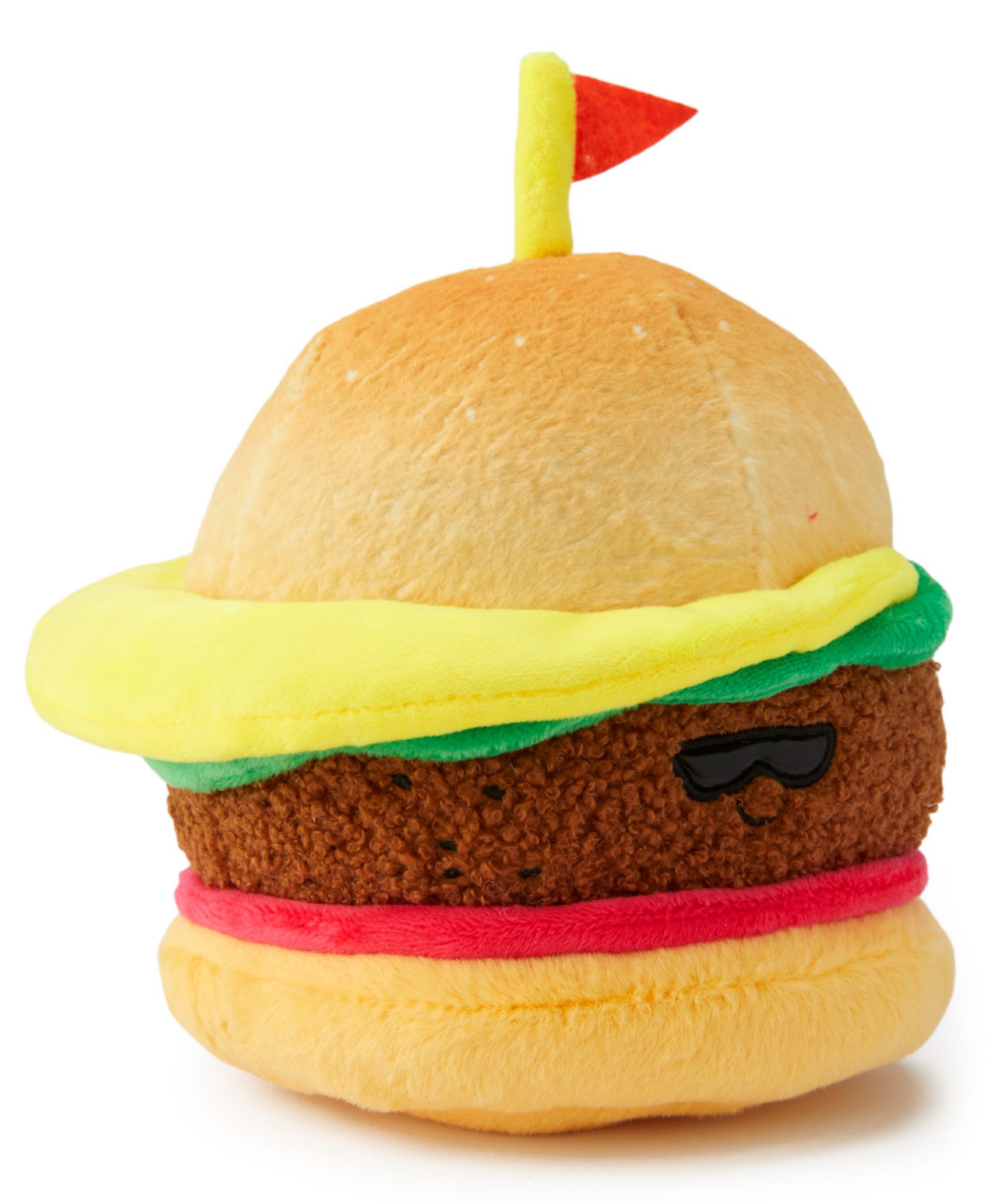 Детская мягкая игрушка Geoffrey's Toy Box 10" Plush Hamburger — фото 1