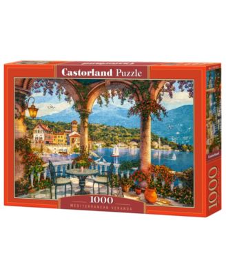 Mediterranean Veranda 1000 Piece Jigsaw Puzzle