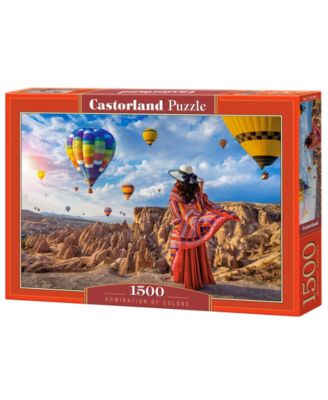 Admiration of Colors 1500 Piece Jigsaw Puzzle